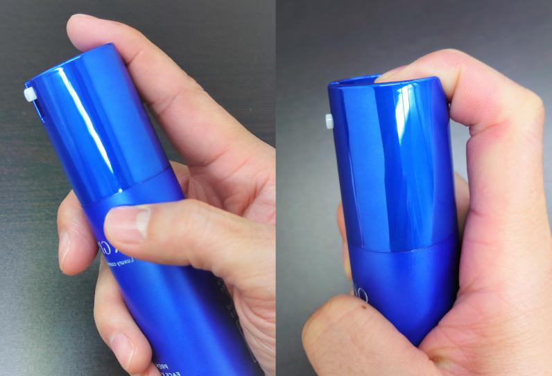 新アクアモイスのプッシュ