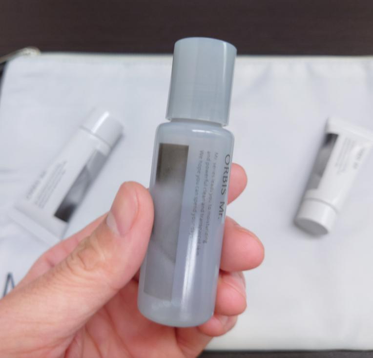 新オルビスミスター 化粧水ボトル
