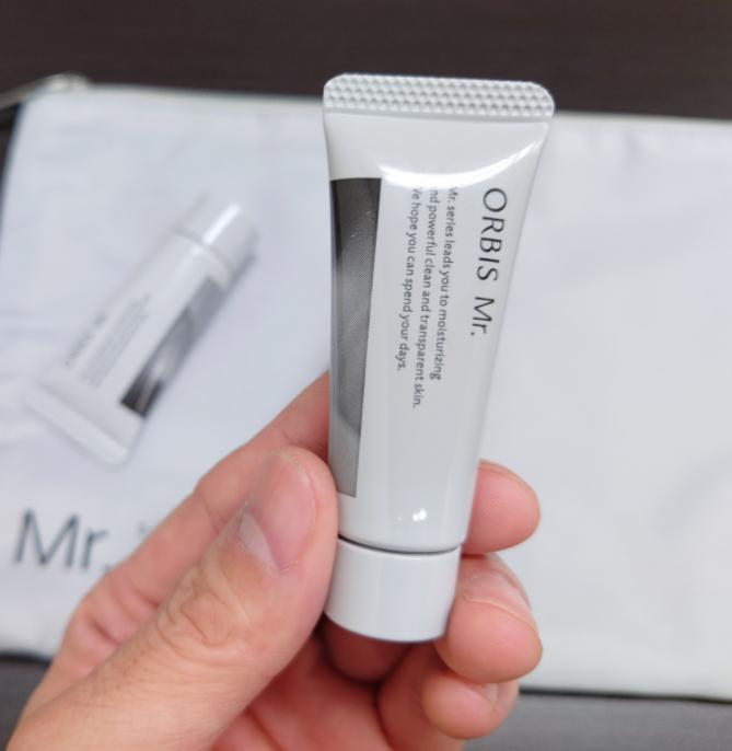 新オルビスミスター クリーム ボトル