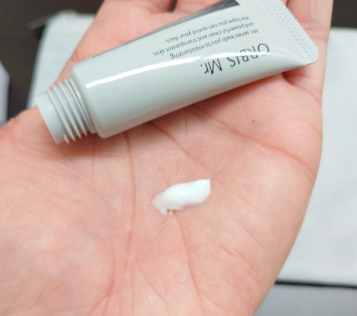 新オルビスミスター クリーム テクスチャ